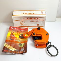 ♭♭ EAGLE CLAMP イーグルクランプ　形鋼横つり用　容量500kg 3～20ｍｍ　 G-500 Sランク