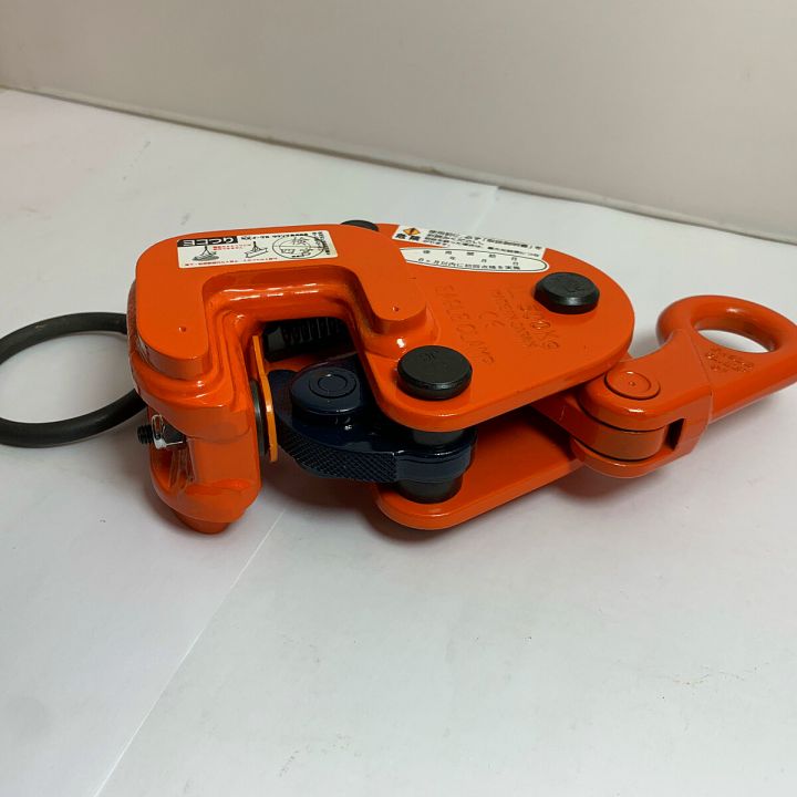 EAGLE CLAMP イーグルクランプ 形鋼横つり用 容量500kg 3～20ｍｍ G-500｜中古｜なんでもリサイクルビッグバン