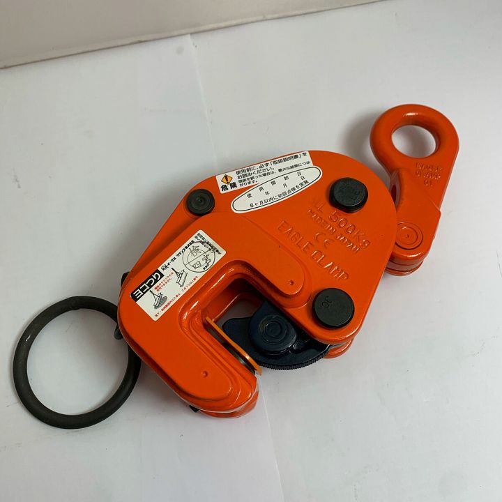 EAGLE CLAMP イーグルクランプ 形鋼横つり用 容量500kg 3～20mm G 