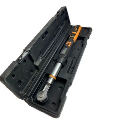 ♭♭ TOP工業 デジタルトルクハンドル　ケース付 DT-135 ブラック x オレンジ Bランク