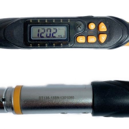  TOP工業 デジタルトルクハンドル　ケース付 DT-135 ブラック x オレンジ