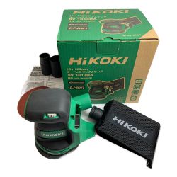 ♭♭ HiKOKI ハイコーキ 18v 125mm コードレスランダムサンダ SV1813DA グリーン 本体のみ Bランク