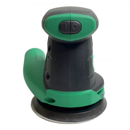  HiKOKI ハイコーキ 18v 125mm コードレスランダムサンダ SV1813DA グリーン 本体のみ