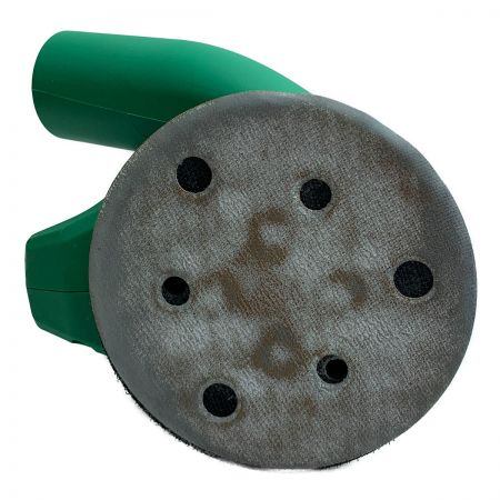  HiKOKI ハイコーキ 18v 125mm コードレスランダムサンダ SV1813DA グリーン 本体のみ