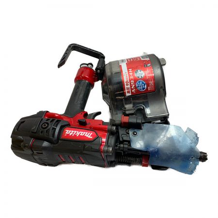  MAKITA マキタ 92ｍｍ　高圧エア釘打ち機　ケース付 AN934H レッド