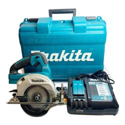 ♭♭ MAKITA マキタ 125mm充電式マルノコ　18V　充電器、ケース付 HS471D グリーン Bランク