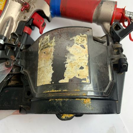  MAX マックス エア釘打ち機　本体のみ 不明 レッド キズ・ハガレ有