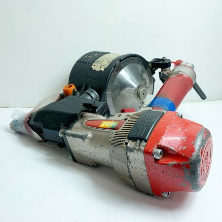  MAX マックス エア釘打ち機　本体のみ 不明 レッド キズ・ハガレ有