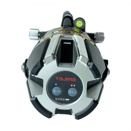  TAJIMA タジマ レーザー墨出し器　ケース付 ZEROB-TYZ ブラック