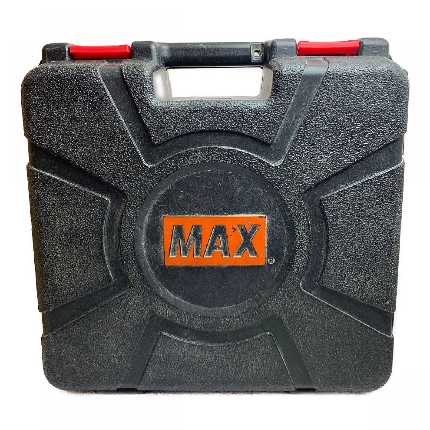中古】 MAX マックス 充電式ピンネイラ ケース、充電器付 TJ-35P1