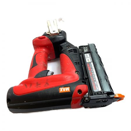  MAX マックス 充電式ピンネイラ　ケース、充電器付 TJ-35P1 レッド 14.4ｖ　バッテーリー無　記名あり