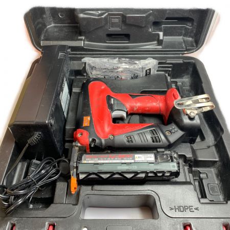  MAX マックス 充電式ピンネイラ　ケース、充電器付 TJ-35P1 レッド 14.4ｖ　バッテーリー無　記名あり