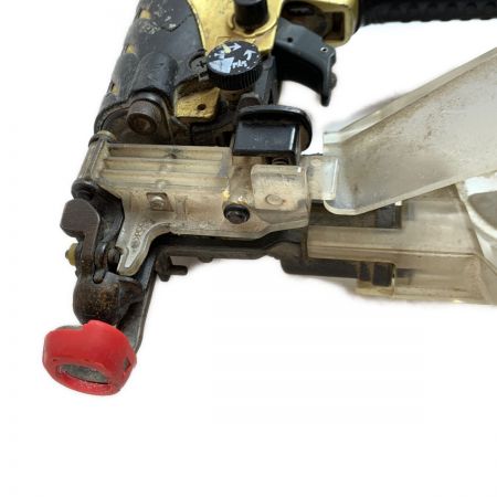  HITACHI 日立 高圧釘打機　ケース付 WF4H2 イエロー