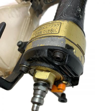  HITACHI 日立 高圧釘打機　ケース付 WF4H2 イエロー