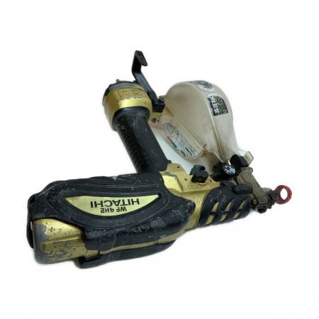  HITACHI 日立 高圧釘打機　ケース付 WF4H2 イエロー