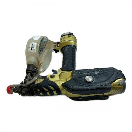  HITACHI 日立 高圧釘打機　ケース付 WF4H2 イエロー