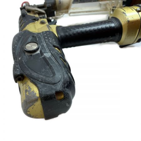  HITACHI 日立 高圧釘打機　ケース付 WF4H2 イエロー