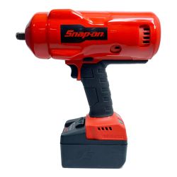 ♭♭ Snap-on スナップオン コードレスインパクトレンチ　充電池1個付 CT9080 レッド Sランク