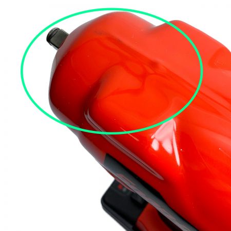  Snap-on スナップオン コードレスインパクトレンチ　充電池1個付 CT9080 レッド