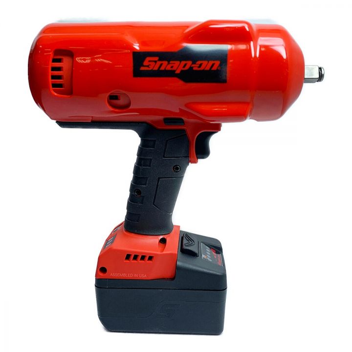 中古】 Snap-on スナップオン コードレスインパクトレンチ 充電池1個付 ...