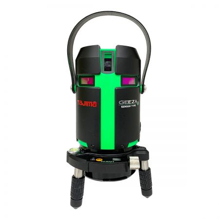  TAJIMA タジマ レーザー墨出し器 付属品完備 GZASN-KJC グリーン