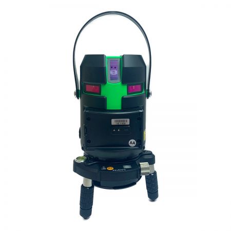  TAJIMA タジマ レーザー墨出し器 付属品完備 GZASN-KJC グリーン