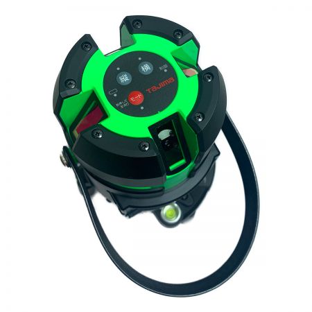  TAJIMA タジマ レーザー墨出し器 付属品完備 GZASN-KJC グリーン