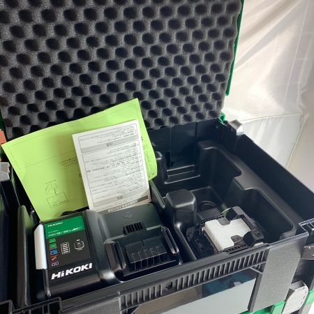  HiKOKI ハイコーキ 27mm コードレス磁気ボール盤　【未使用品】 BM36DA グリーン 36V