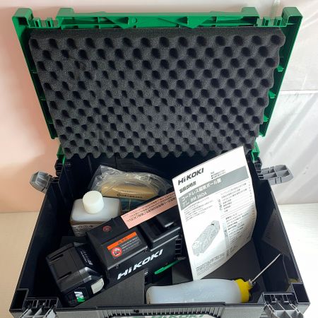  HiKOKI ハイコーキ 27mm コードレス磁気ボール盤　【未使用品】 BM36DA グリーン 36V