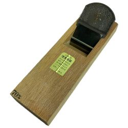 ♭♭  鉄拳　錆有　鉋　カンナ 鉄拳 Bランク