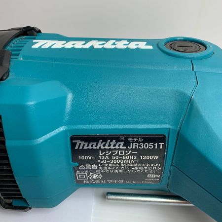  MAKITA マキタ レシプロソー　ケース付き JR3051T グリーン