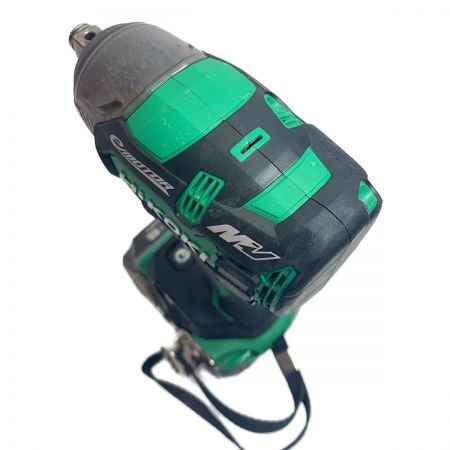  HiKOKI ハイコーキ コードレスインパクトレンチ　 WR36DC 2XP グリーン 充電器・充電池2個・ケース付 