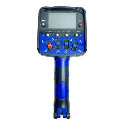 ♭♭ TADANO 【通電のみ確認済】ラジコン クレーン リモコン FT3-A ブルー Bランク