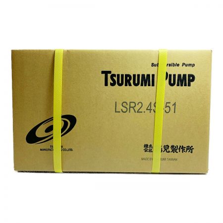  TSURUMI PUMP ツルミポンプ 水中ポンプ LSR2.4S-51