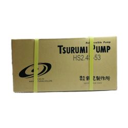 ♭♭ TSURUMI PUMP ツルミポンプ 水中ポンプ  HS2.4S-53 Sランク