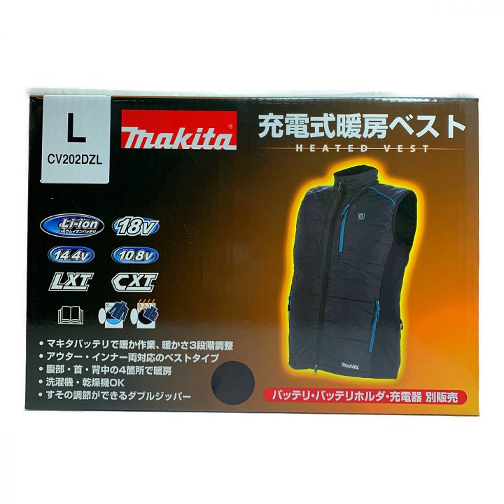 MAKITA マキタ 充電式暖房ベスト Lサイズ CV202DZL｜中古｜なんでもリサイクルビッグバン