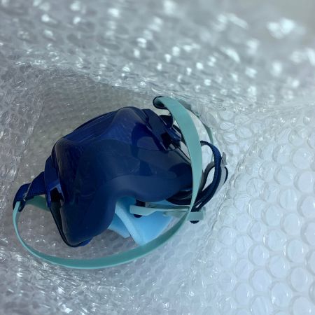  興研 電動ファン付き呼吸用保護具　2021/7製造　長期保管品 サカヰ式 BL-321H ブルー