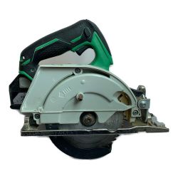 ♭♭ HITACHI 日立 125mm コードレス集じん丸ノコ　充電池1個付 　2015年製 C18DYBL グリーン Cランク