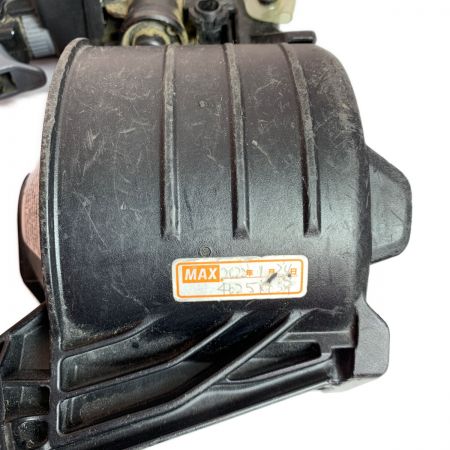  MAX マックス 釘打機 高圧エアネイラ　本体のみ HN-65N3(D) ブラック
