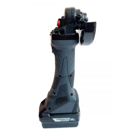  KYOCERA キョウセラ ディスクグラインダー　充電器・充電池1個・ケース付  DG11XR グレー