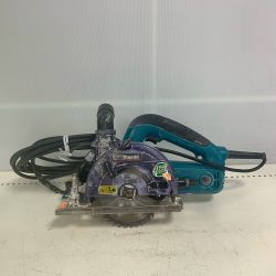 ♭♭ MAKITA マキタ 125mm防じんマルノコ　本体のみ コード式 5205FX ブルー 2004年製 Cランク