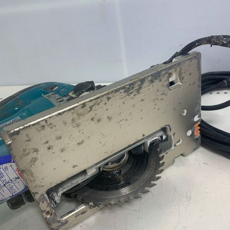  MAKITA マキタ 125mm防じんマルノコ　本体のみ コード式 5205FX ブルー 2004年製