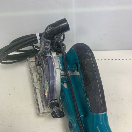  MAKITA マキタ 125mm防じんマルノコ　本体のみ コード式 5205FX ブルー 2004年製