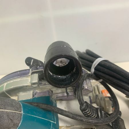  MAKITA マキタ 125mm防じんマルノコ　本体のみ コード式 5205FX ブルー 2004年製