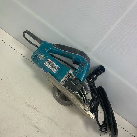 MAKITA マキタ 125mm防じんマルノコ　本体のみ コード式 5205FX ブルー 2004年製