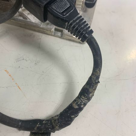  MAKITA マキタ 125mm防じんマルノコ　本体のみ コード式 5205FX ブルー 2004年製