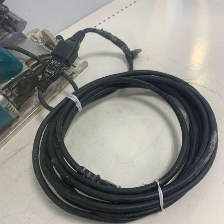  MAKITA マキタ 125mm防じんマルノコ　本体のみ コード式 5205FX ブルー 2004年製