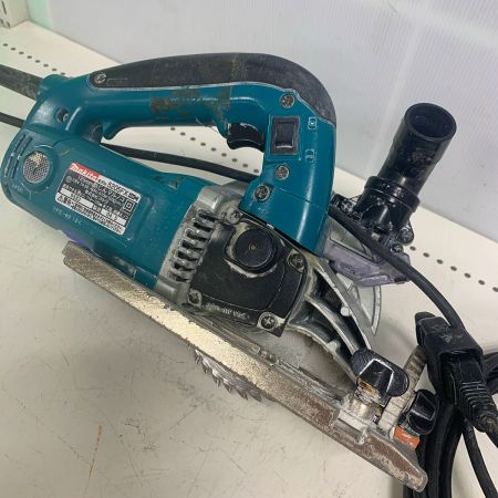  MAKITA マキタ 125mm防じんマルノコ　本体のみ コード式 5205FX ブルー 2004年製