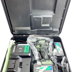 ♭♭ HiKOKI ハイコーキ コードレスインパクトドライバー WH36DC 2XPS フォレストグリーン Sランク
