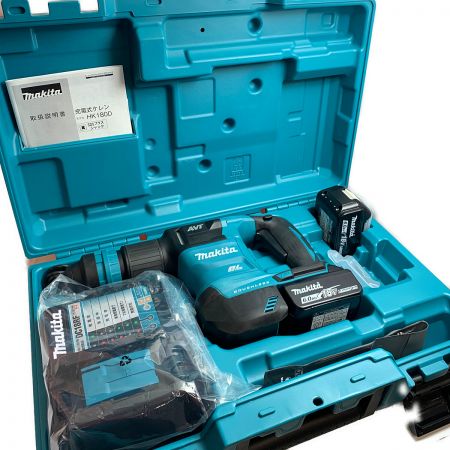  MAKITA マキタ 充電式ケレン　充電器・充電池2個・ケース付  HK180DRGX